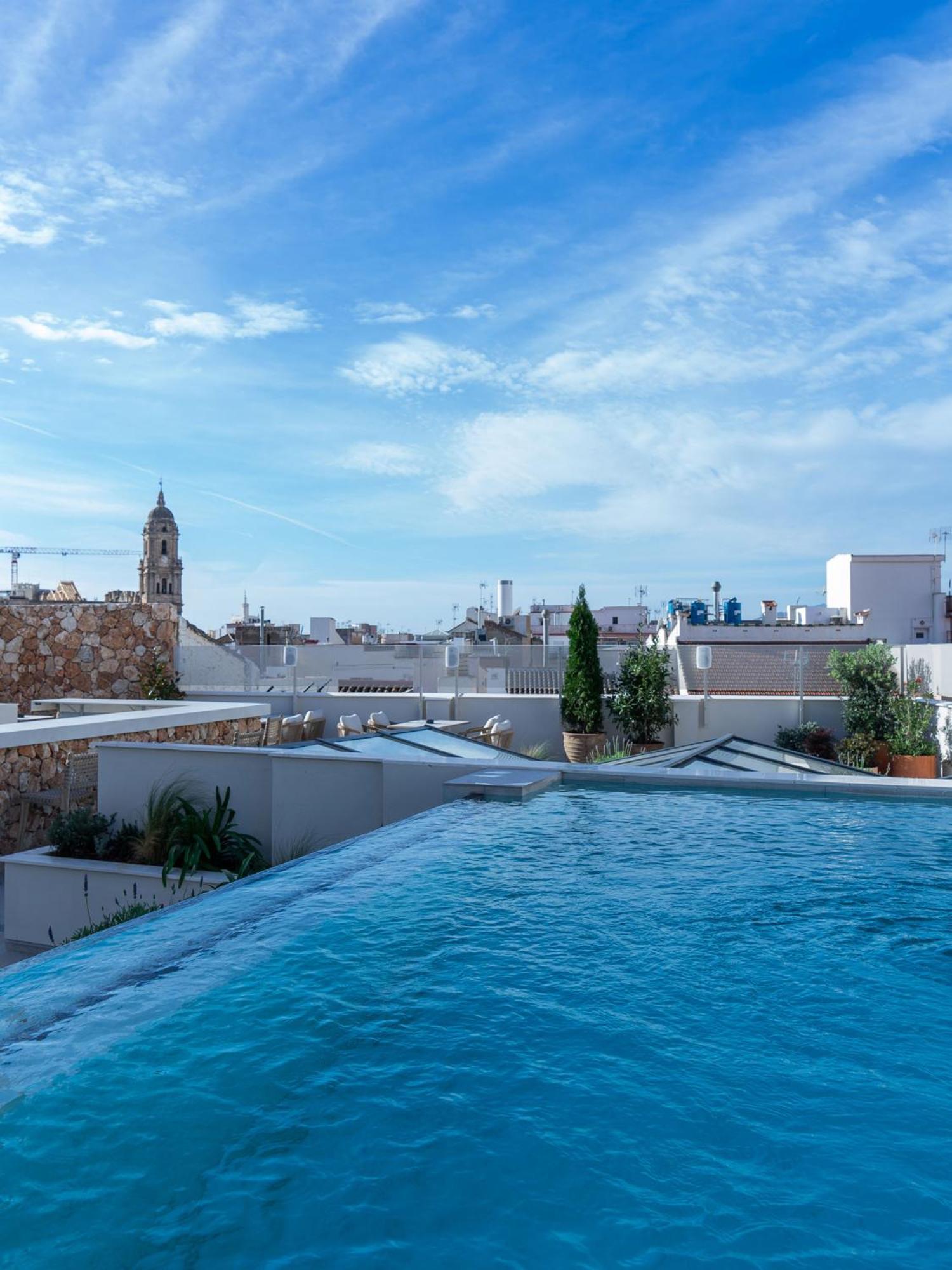 Hotel Well And Come Málaga Esterno foto